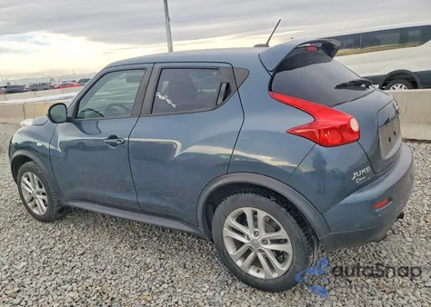 2013 Nissan Juke S z USA, uszkodzony, nr VIN JN8AF5MVXDT205033